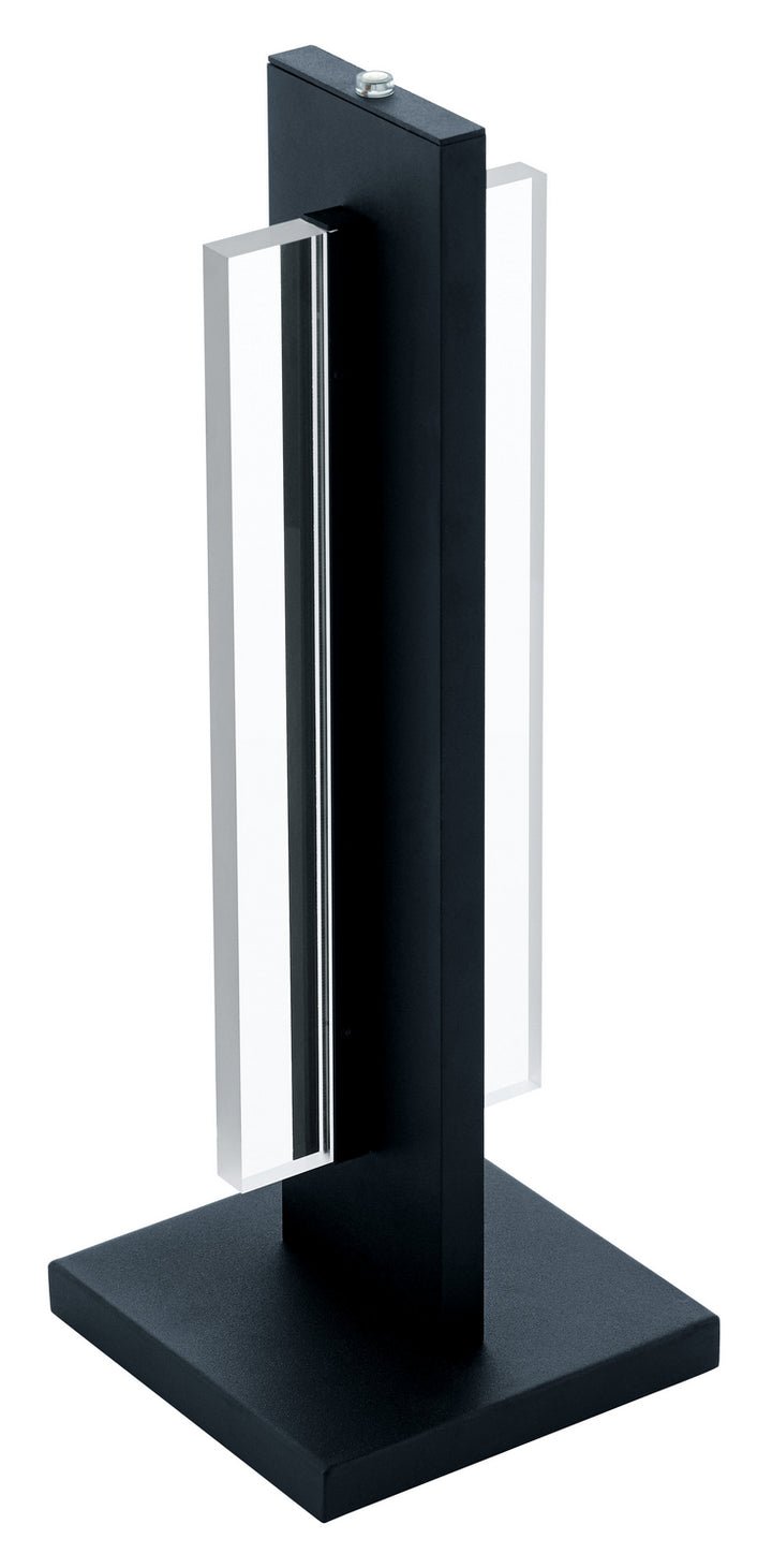 Spadafora LED Table Lamp in Black - available from The Lighting Shoppe, trusted by Canadian homeowners