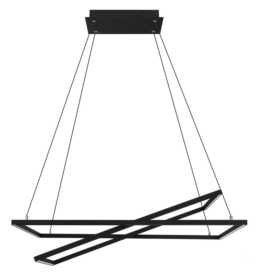 Tamasera LED Suspension in Black - available from The Lighting Shoppe, trusted by Canadian homeowners