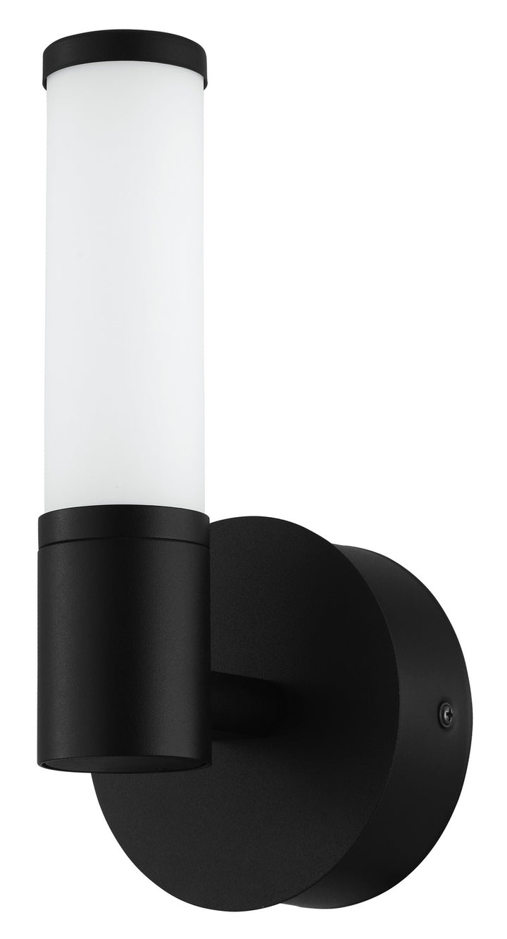 Palmera 1 LED Bath/Vanity in Black - available from The Lighting Shoppe, trusted by Canadian homeowners