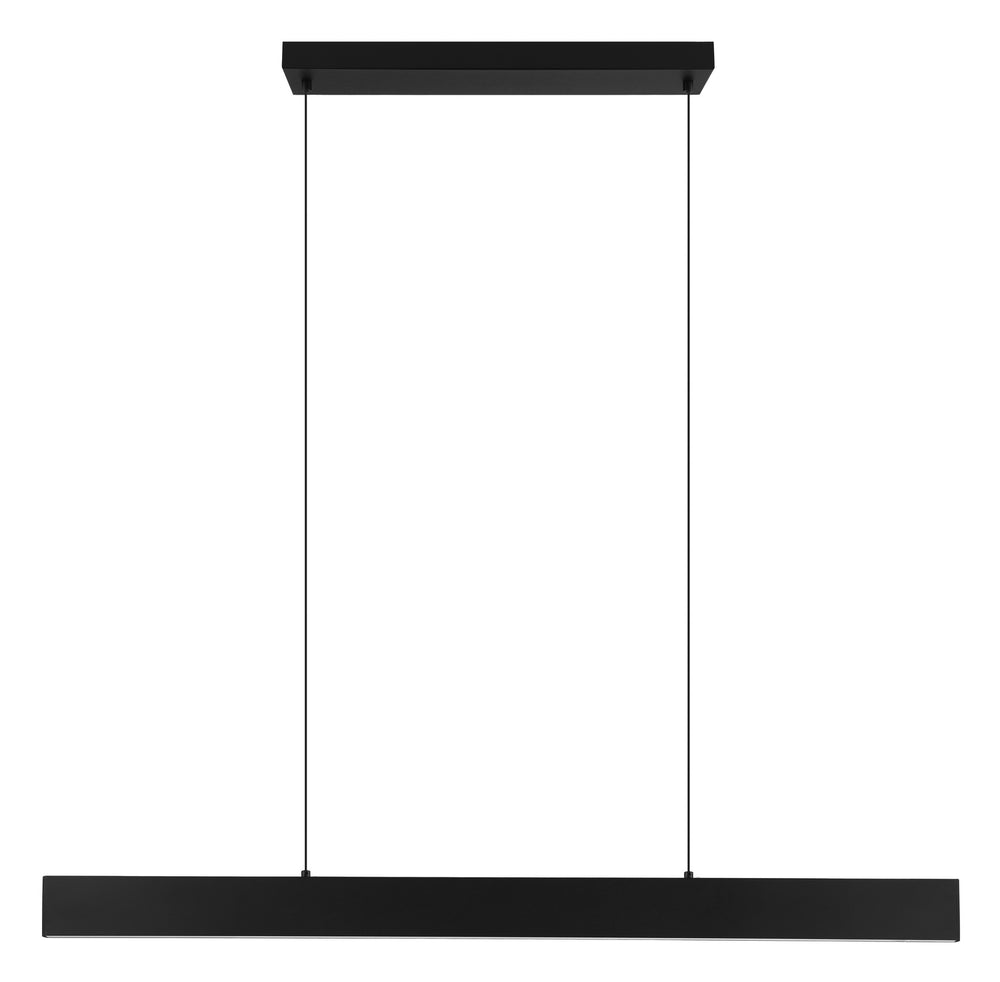 Climene LED Pendant in Matte Black - available from The Lighting Shoppe, trusted by Canadian homeowners