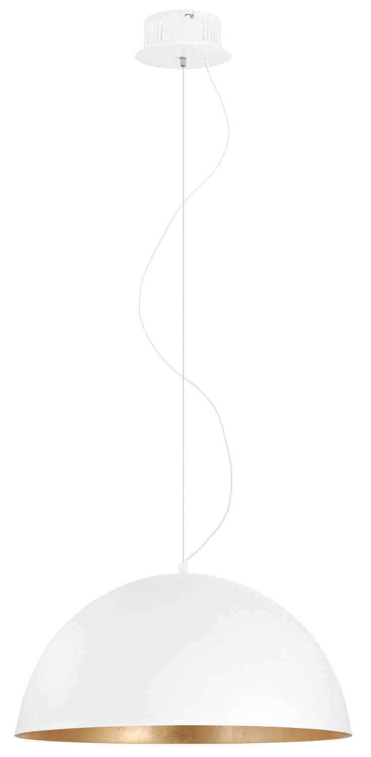 Gaetano LED Pendant in White - available from The Lighting Shoppe, trusted by Canadian homeowners