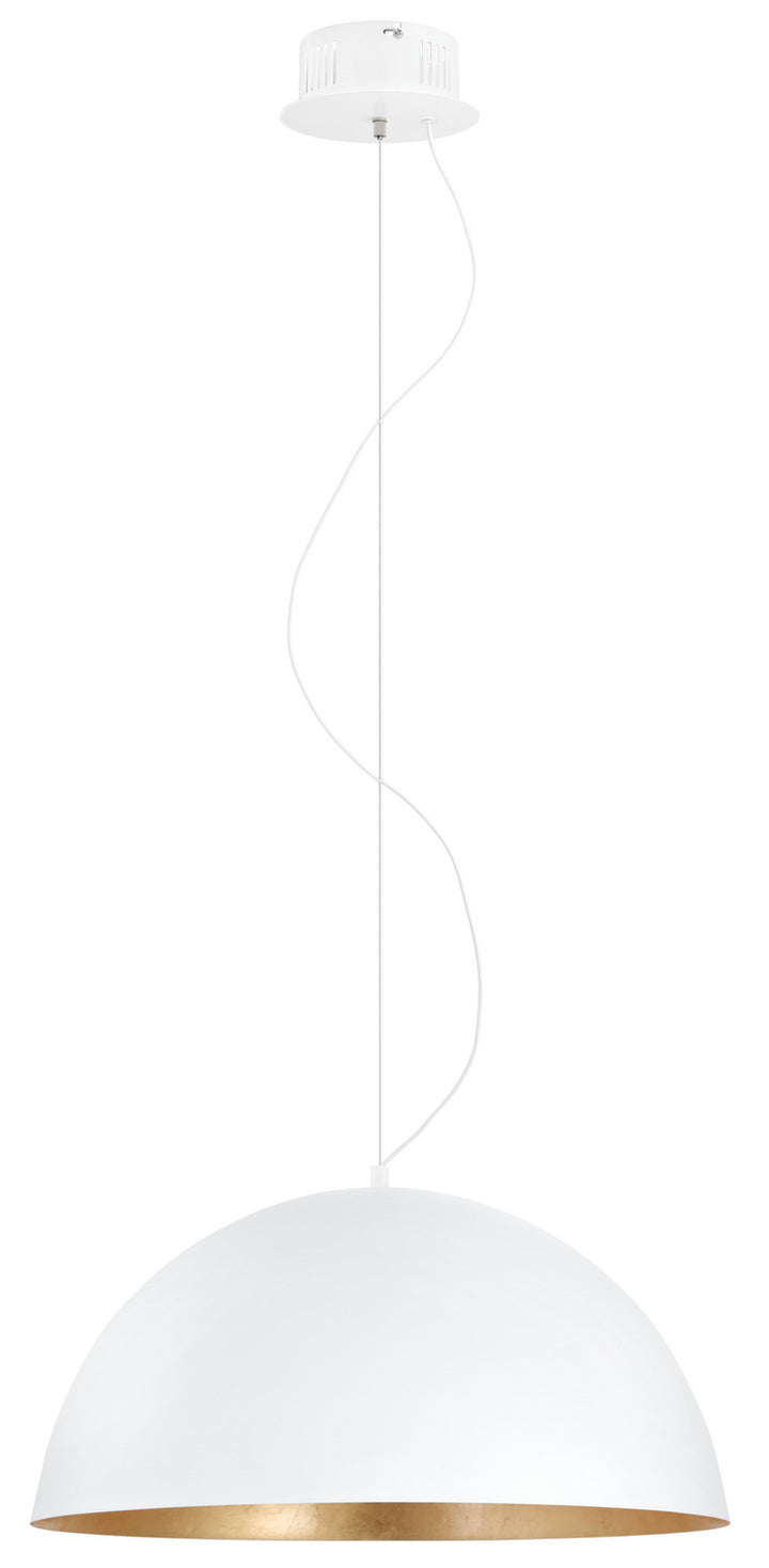 Gaetano LED Pendant in White - available from The Lighting Shoppe, trusted by Canadian homeowners