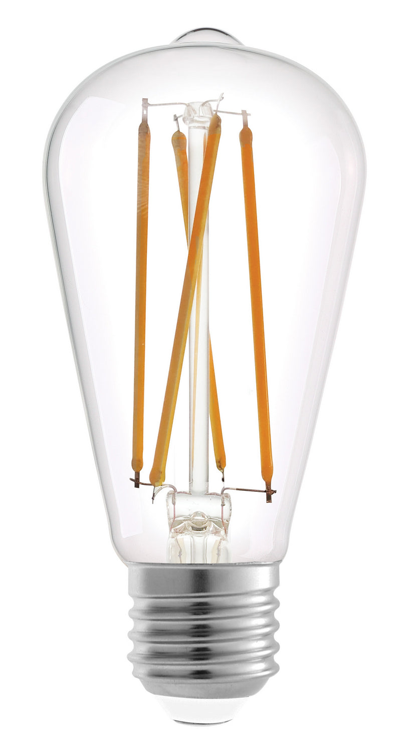 ST19 LED Light Bulb in Clear - available from The Lighting Shoppe, trusted by Canadian homeowners