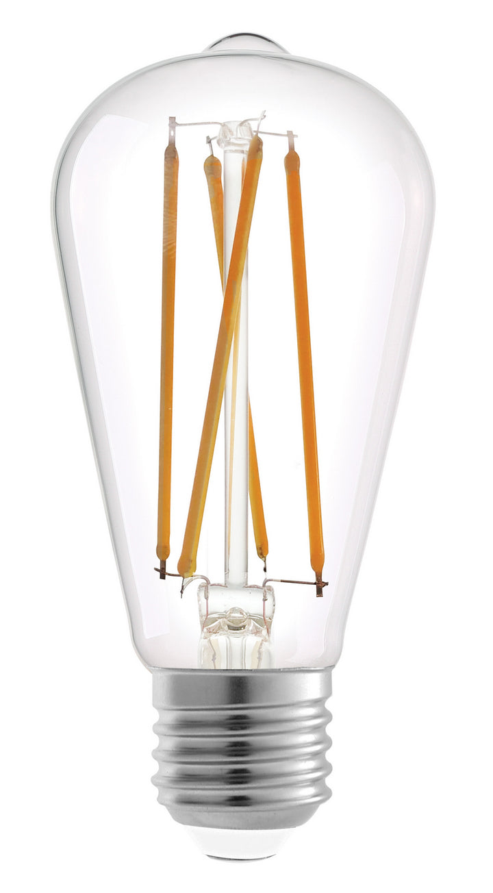 ST19 LED Light Bulb in Clear - available from The Lighting Shoppe, trusted by Canadian homeowners