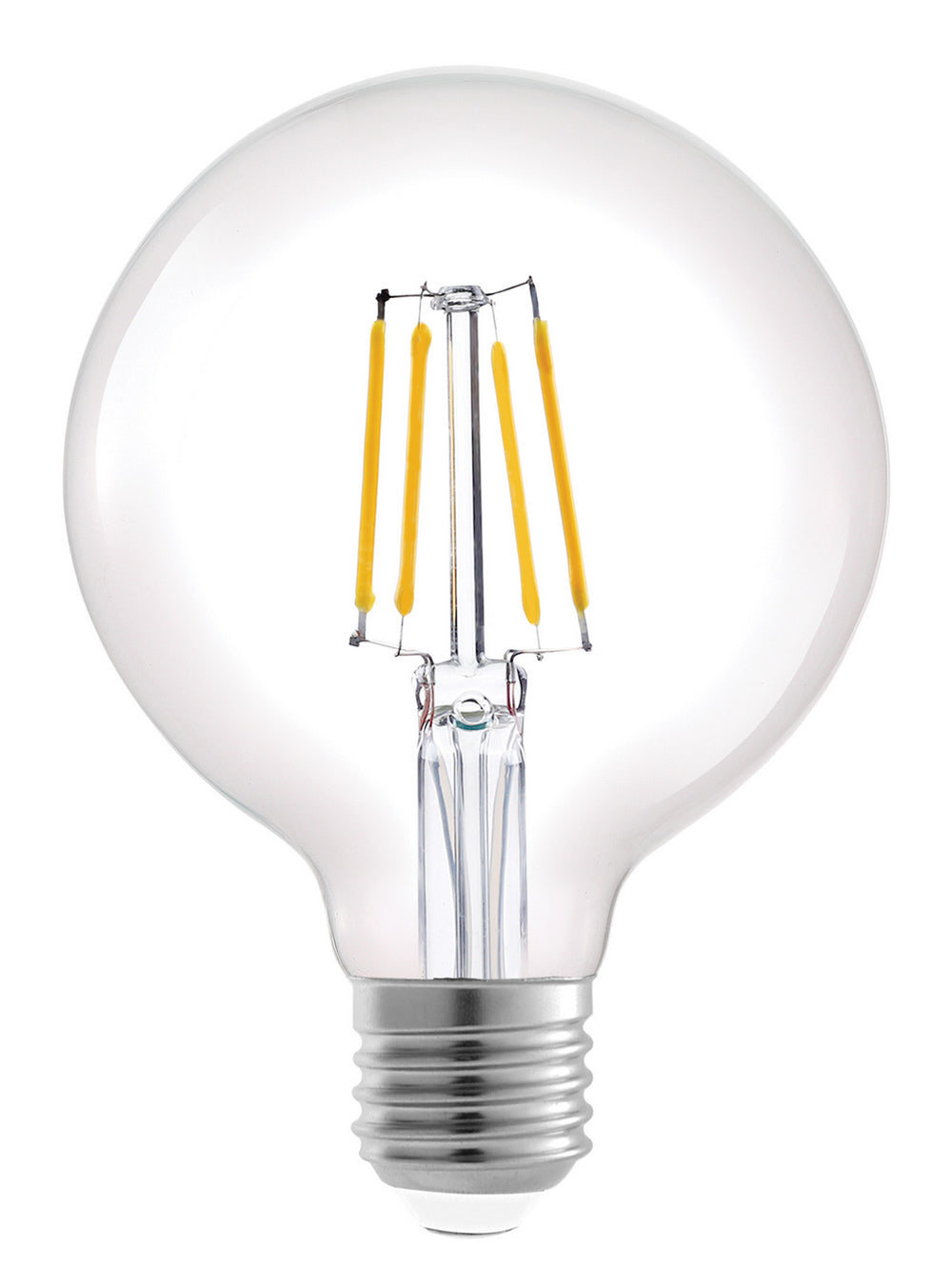 G25 LED Light Bulb in Clear - available from The Lighting Shoppe, trusted by Canadian homeowners