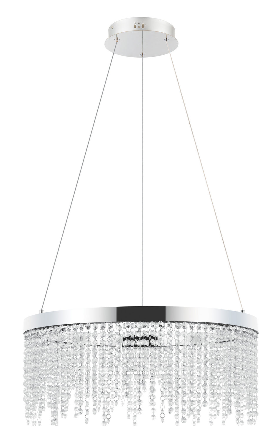Antelao LED Pendant in Chrome - available from The Lighting Shoppe, trusted by Canadian homeowners