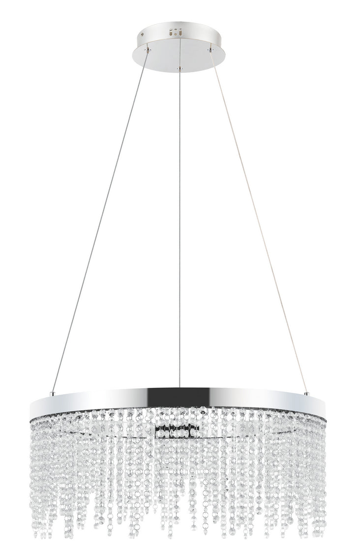 Antelao LED Pendant in Chrome - available from The Lighting Shoppe, trusted by Canadian homeowners