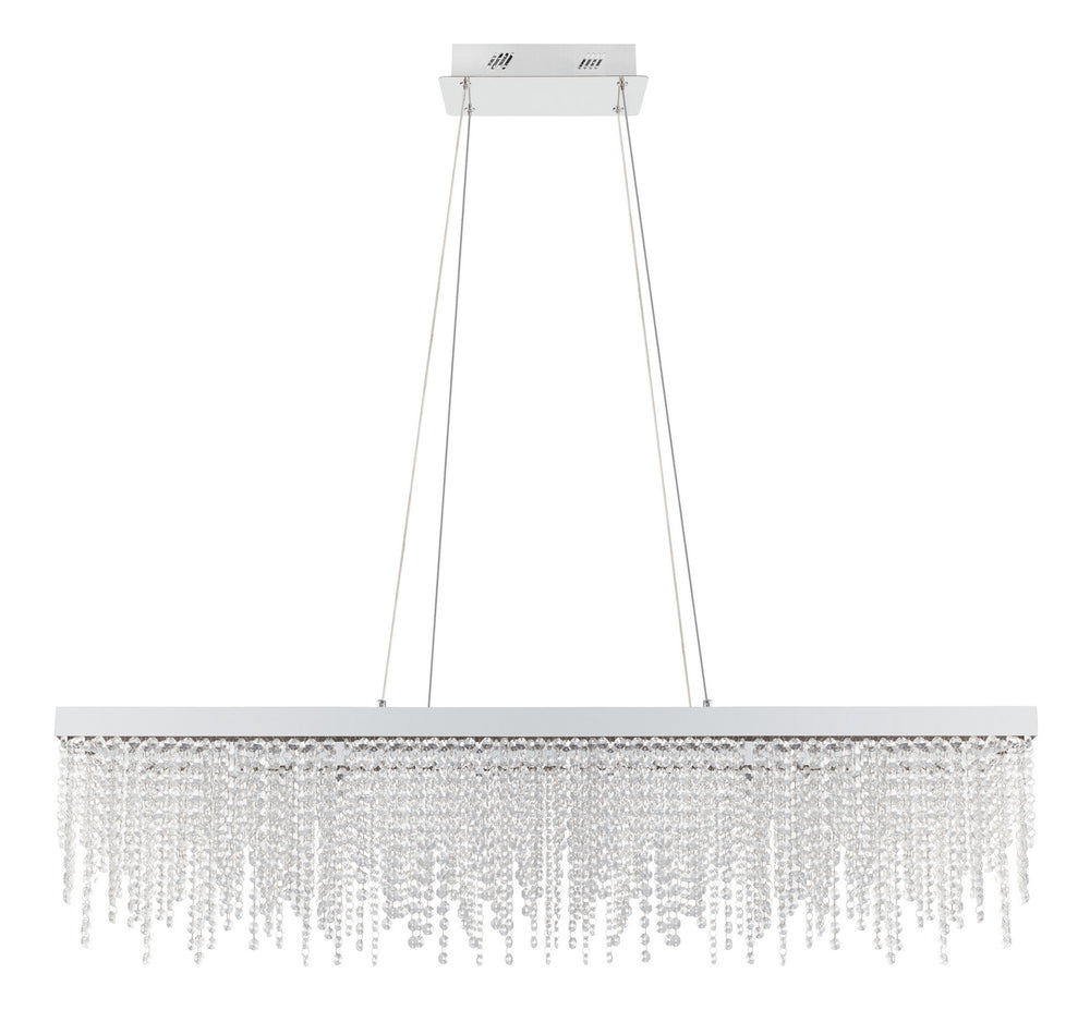 Antelao LED Pendant in Chrome - available from The Lighting Shoppe, trusted by Canadian homeowners