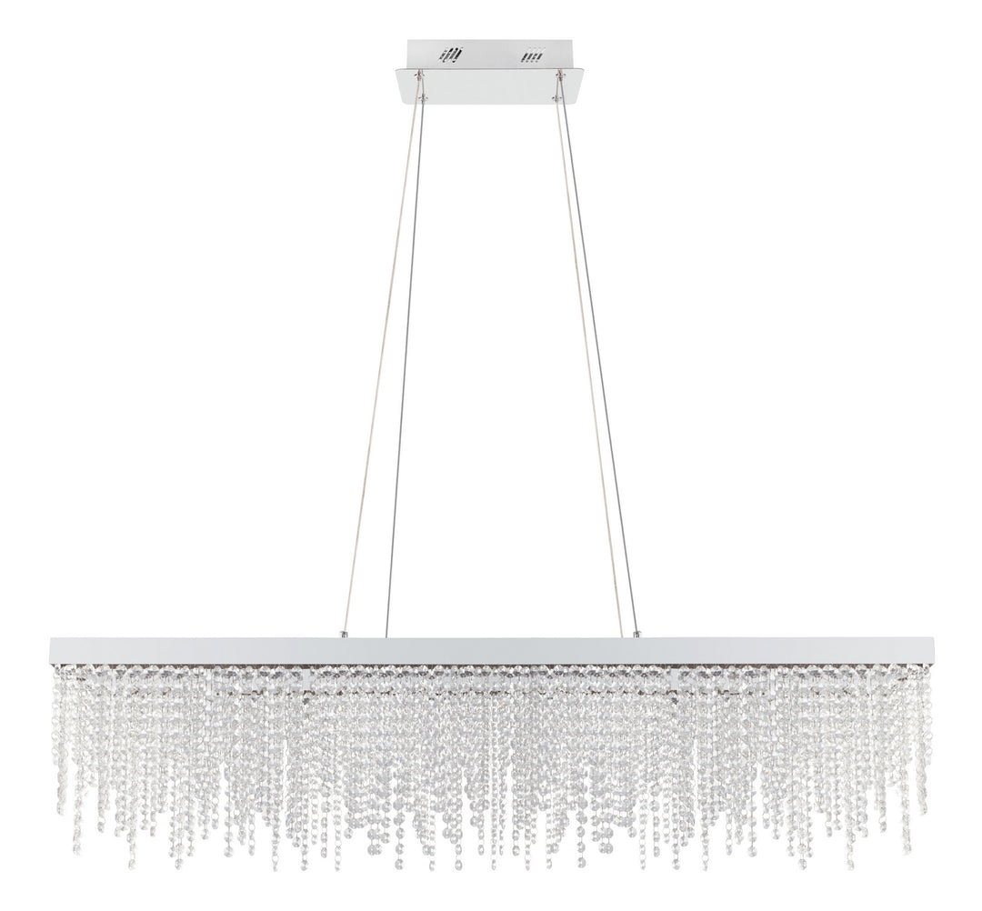 Antelao LED Pendant in Chrome - available from The Lighting Shoppe, trusted by Canadian homeowners