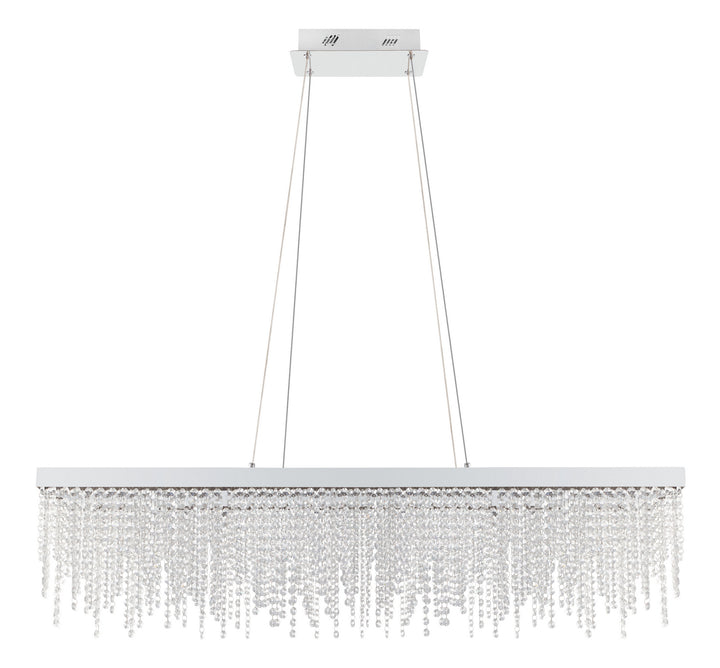 Antelao LED Pendant in Chrome - available from The Lighting Shoppe, trusted by Canadian homeowners