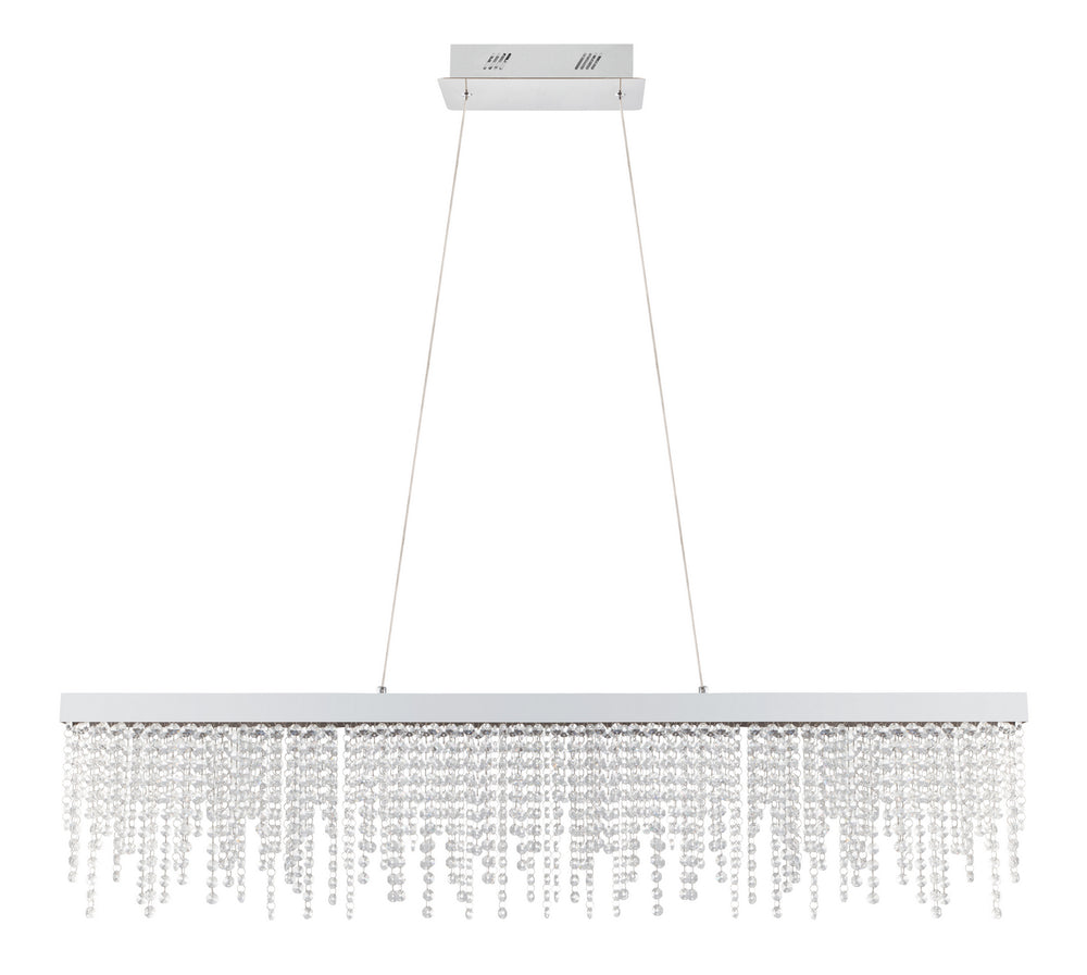 Antelao LED Pendant in Chrome - available from The Lighting Shoppe, trusted by Canadian homeowners