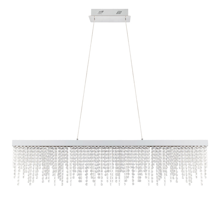 Antelao LED Pendant in Chrome - available from The Lighting Shoppe, trusted by Canadian homeowners