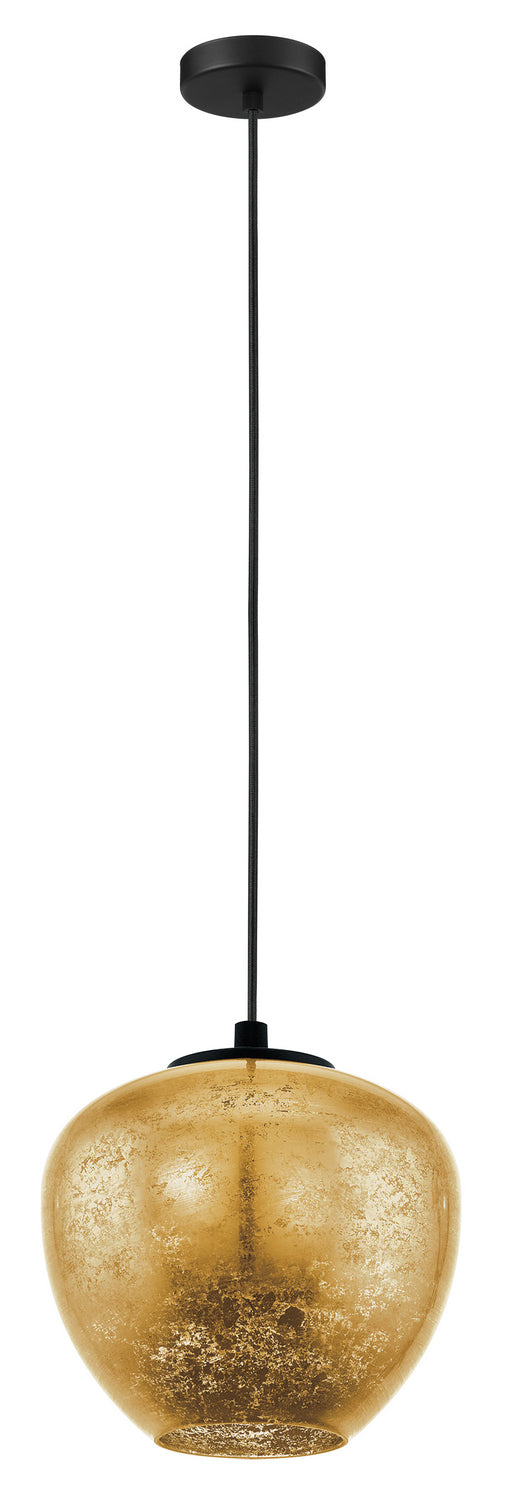 Priorat One Light Pendant in Black - available from The Lighting Shoppe, trusted by Canadian homeowners