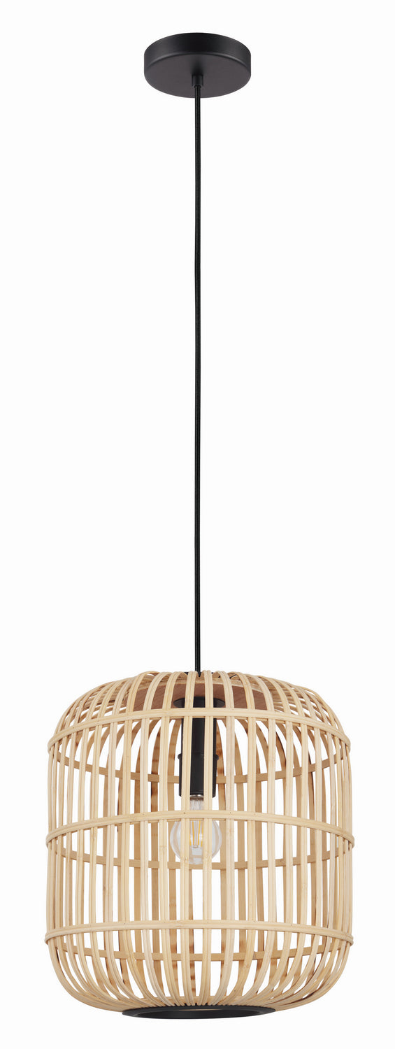 Bordesley One Light Pendant in Black - available from The Lighting Shoppe, trusted by Canadian homeowners
