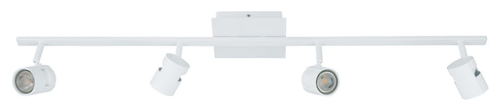Vergiano LED Fixed Track Light in White - available from The Lighting Shoppe, trusted by Canadian homeowners