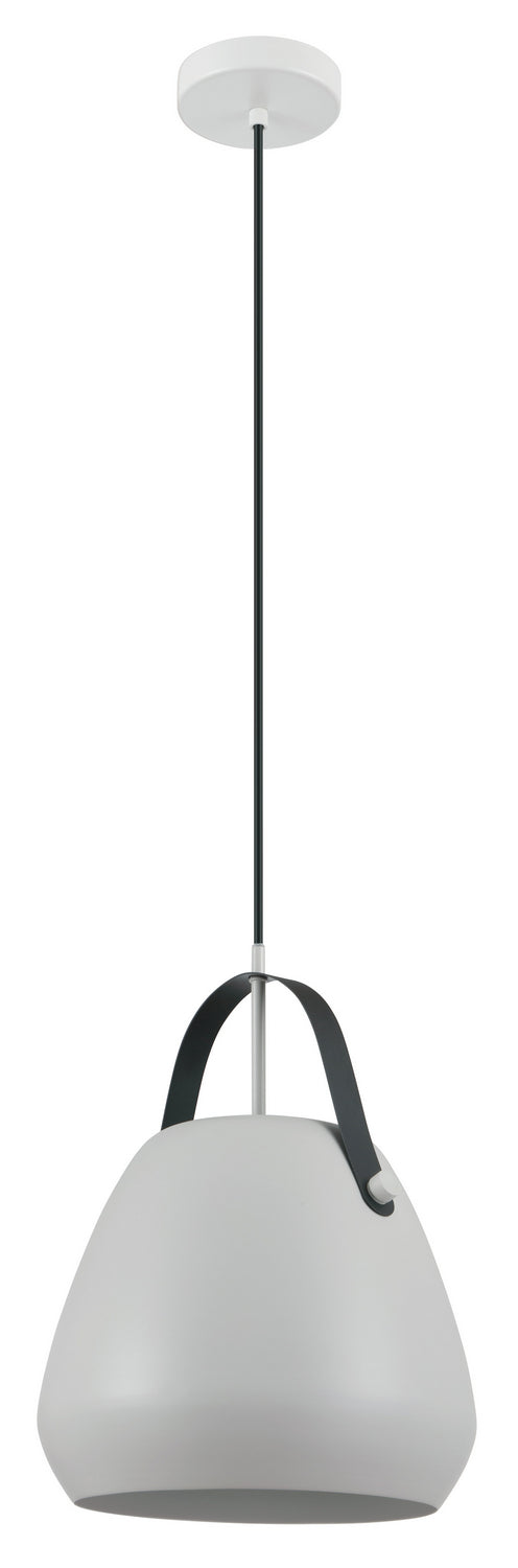 Bendall One Light Pendant in Black - available from The Lighting Shoppe, trusted by Canadian homeowners