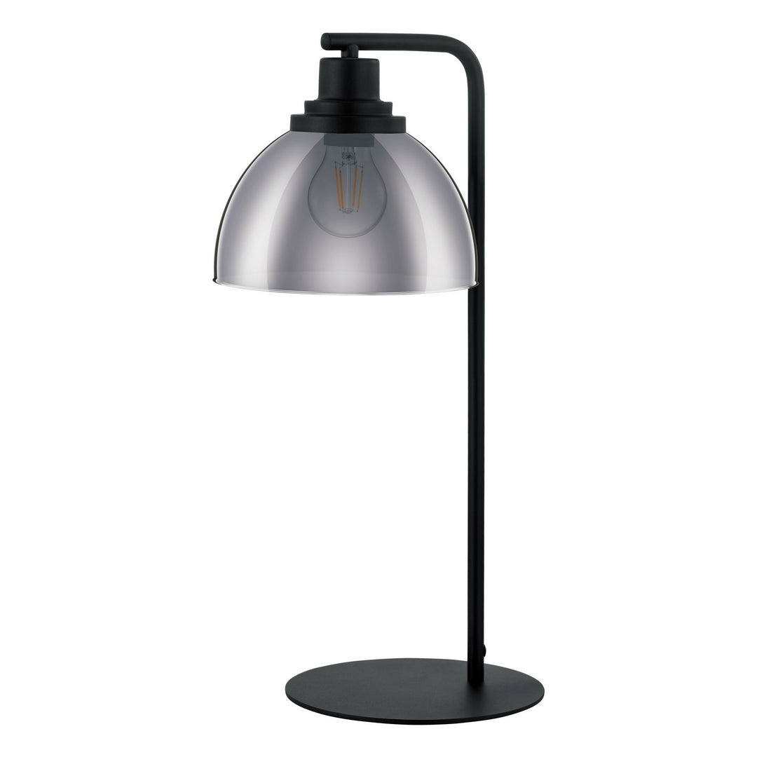 Belser One Light Table Lamp in Black - available from The Lighting Shoppe, trusted by Canadian homeowners