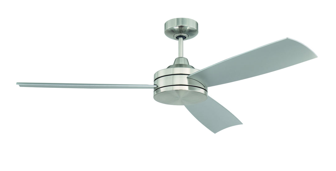 Inspo 54" 54" Ceiling Fan in Brushed Polished Nickel - available from The Lighting Shoppe, trusted by Canadian homeowners