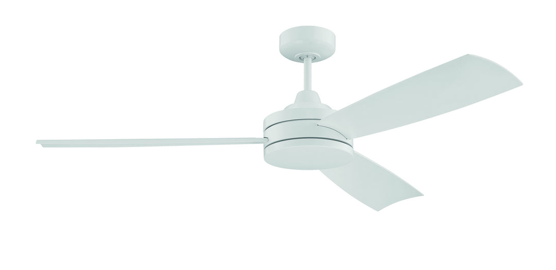 Inspo 54 Indoor/Outdoor 54" Ceiling Fan in White - available from The Lighting Shoppe, trusted by Canadian homeowners