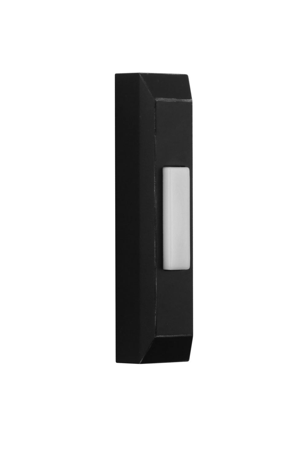 Push Button-Surface Mount Thin Profile Surface Mount Pushbutton in Flat Black - available from The Lighting Shoppe, trusted by Canadian homeowners