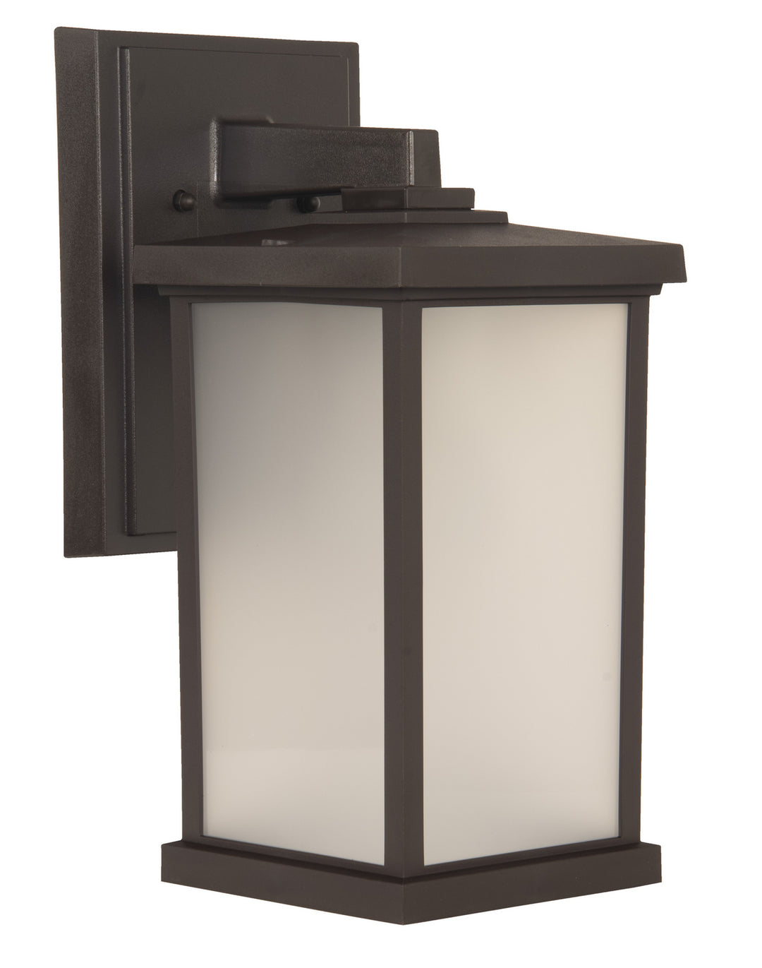 Resilience Lanterns One Light Outdoor Wall Lantern in Bronze - available from The Lighting Shoppe, trusted by Canadian homeowners