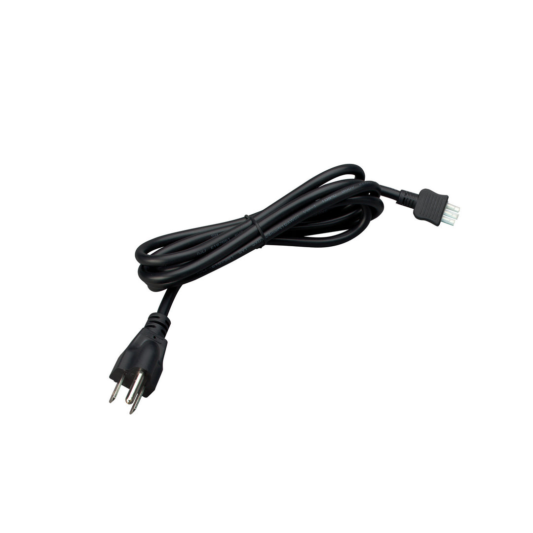 Unilume LED Slimline Plug-In Wall Feed in Black - available from The Lighting Shoppe, trusted by Canadian homeowners