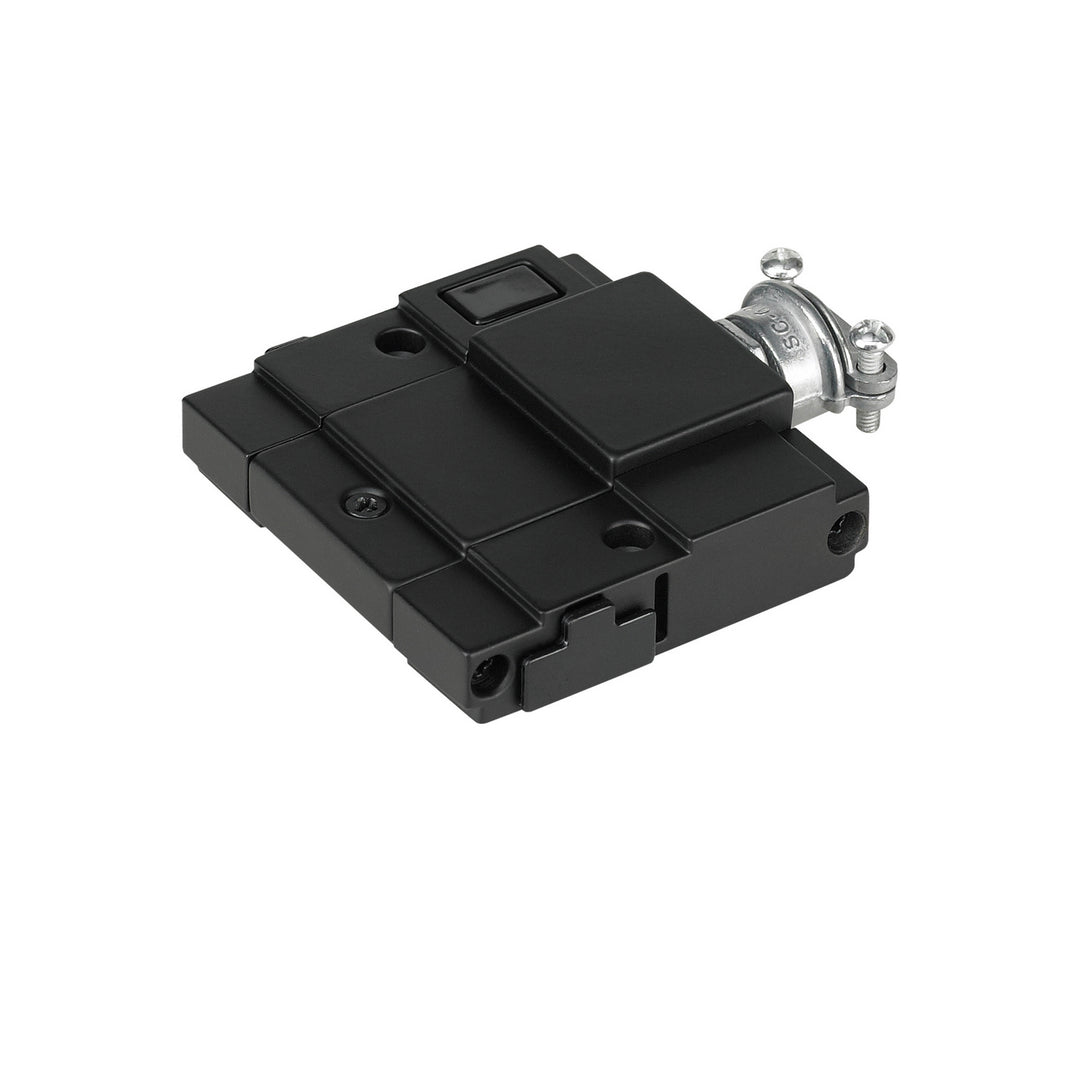 Unilume LED Slimline Splice Box in Black - available from The Lighting Shoppe, trusted by Canadian homeowners