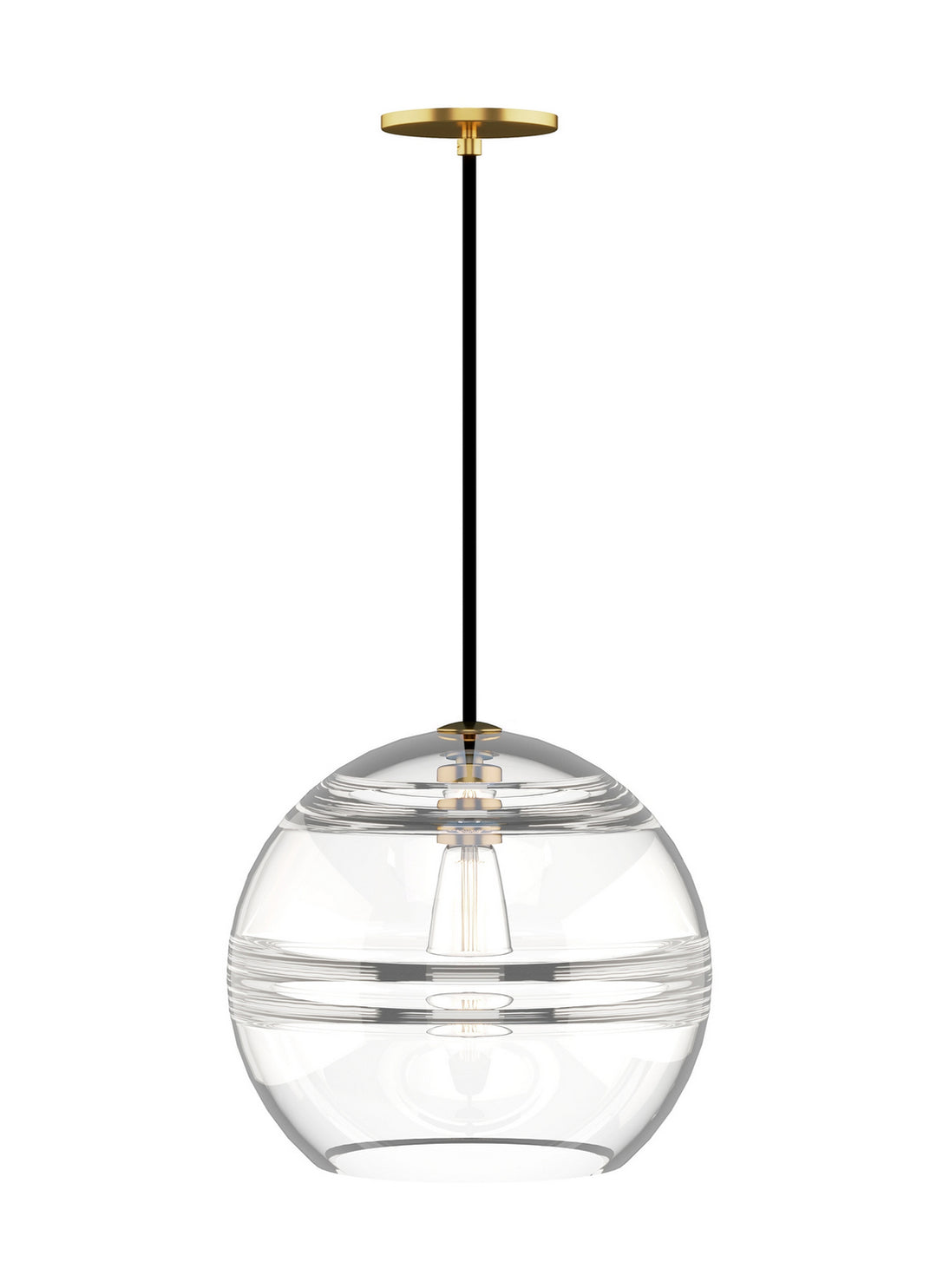 Visual Comfort Modern - 700FJSDNCR-LEDS930 - LED Pendant - Sedona - Aged Brass