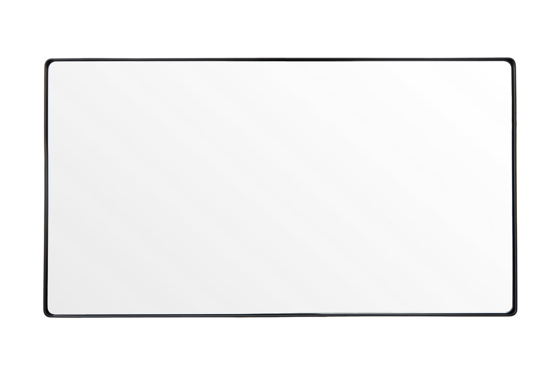 Varaluz Casa Mirror in Black - available from The Lighting Shoppe, trusted by Canadian homeowners