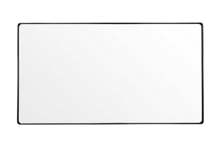 Varaluz Casa Mirror in Black - available from The Lighting Shoppe, trusted by Canadian homeowners