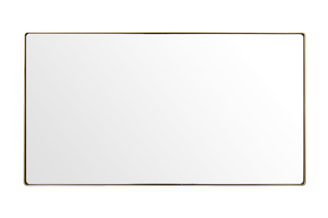 Varaluz Casa Mirror in Gold - available from The Lighting Shoppe, trusted by Canadian homeowners