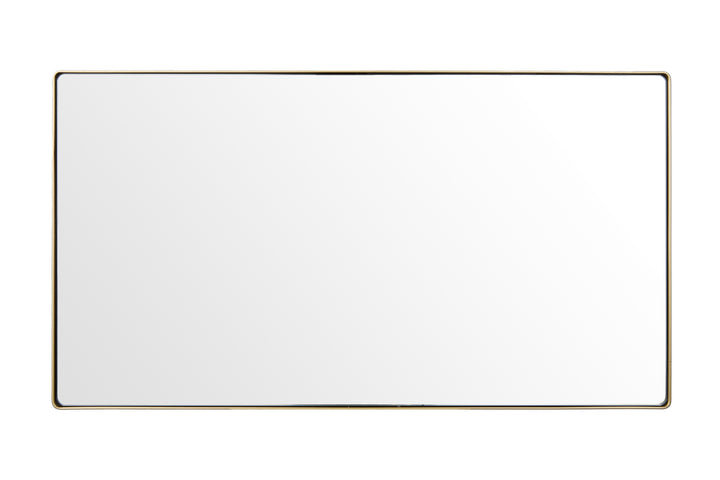 Varaluz Casa Mirror in Gold - available from The Lighting Shoppe, trusted by Canadian homeowners