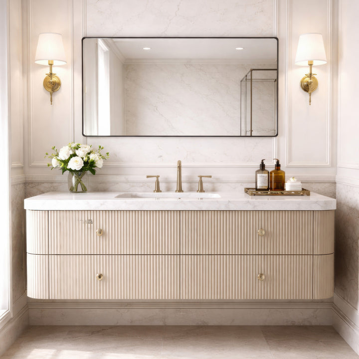 Varaluz - 4DMI0109 - Mirror - Kye - Polished Nickel
