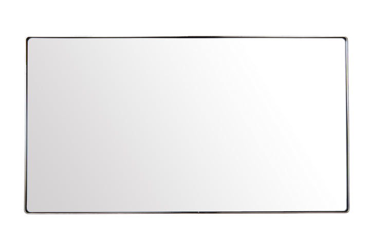 Varaluz Casa Mirror in Polished Nickel - available from The Lighting Shoppe, trusted by Canadian homeowners