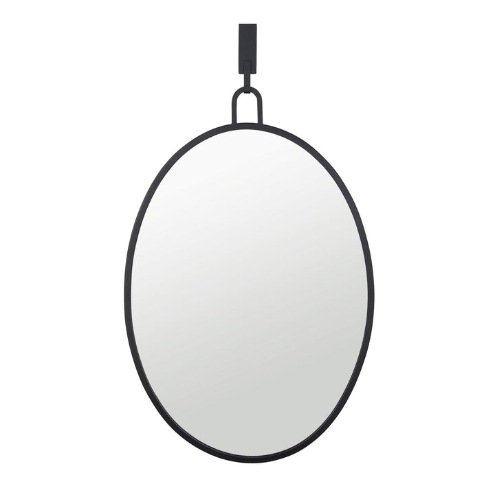 Varaluz Casa Mirror in Black - available from The Lighting Shoppe, trusted by Canadian homeowners
