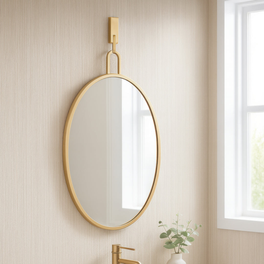 Varaluz - 4DMI0111 - Mirror - Stopwatch - Gold