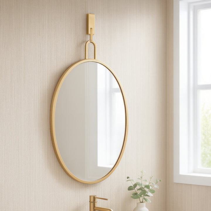 Varaluz - 4DMI0111 - Mirror - Stopwatch - Gold