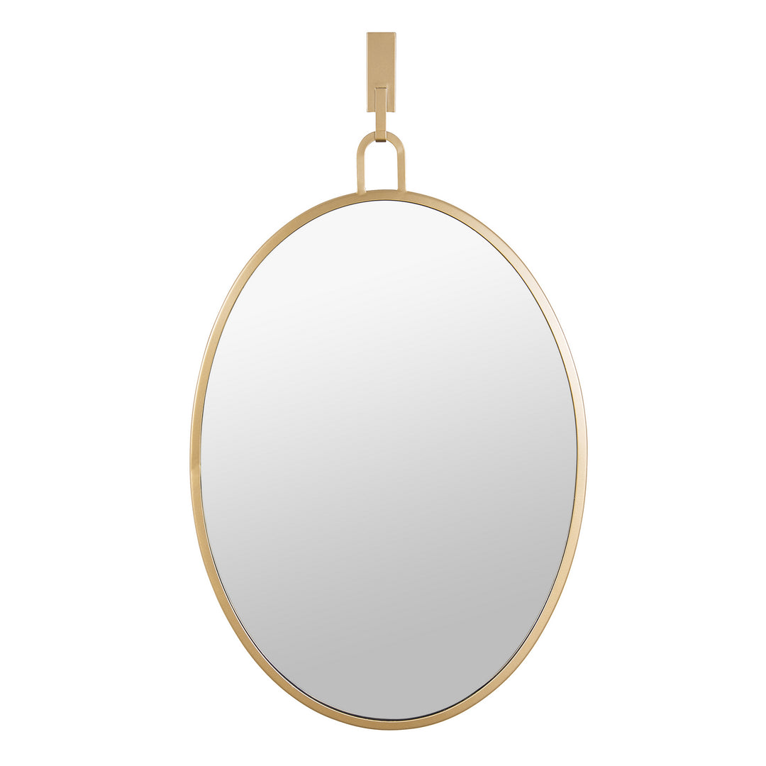 Varaluz Casa Mirror in Gold - available from The Lighting Shoppe, trusted by Canadian homeowners