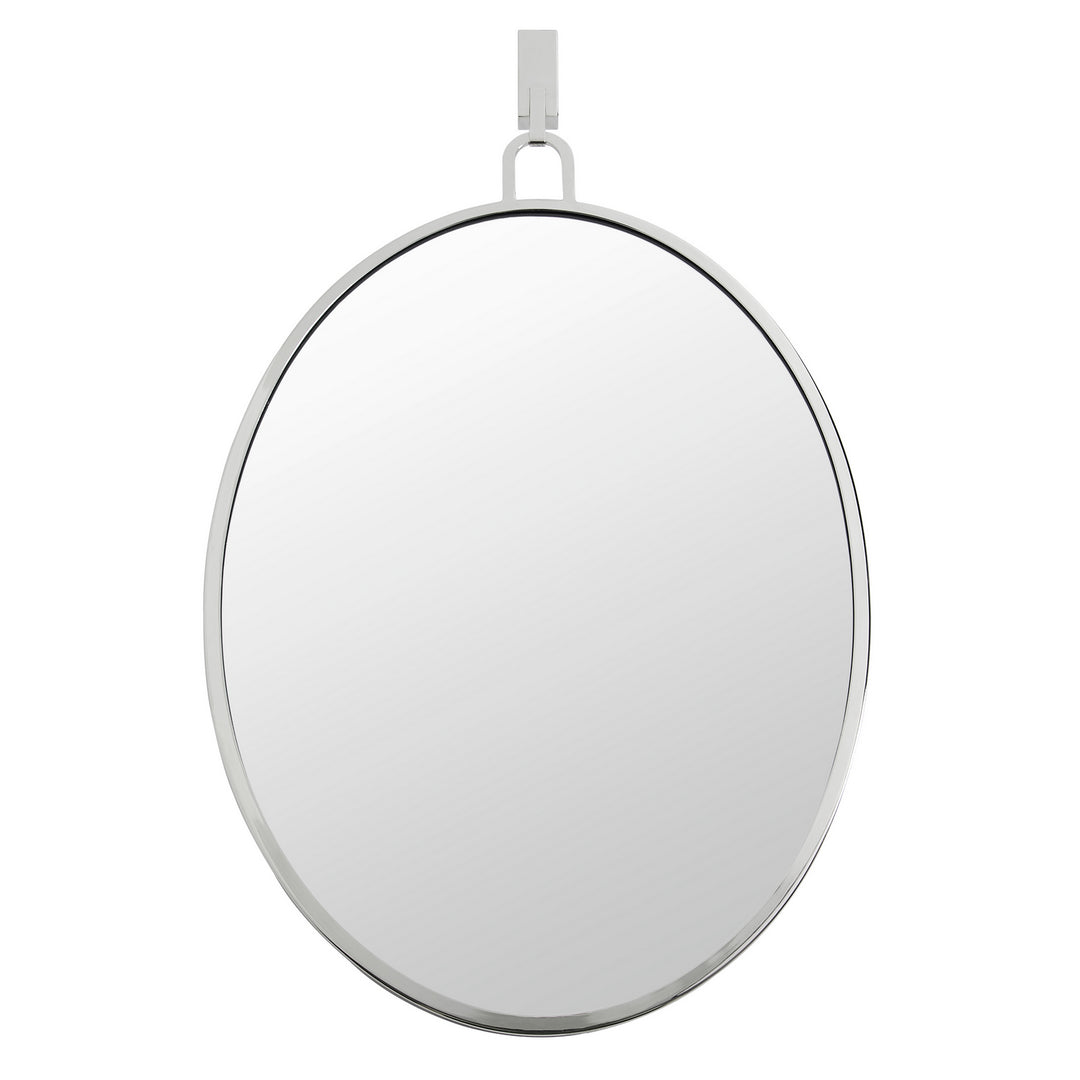 Varaluz Casa Mirror in Polished Nickel - available from The Lighting Shoppe, trusted by Canadian homeowners