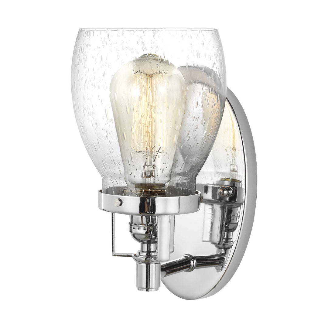 Generation Lighting Canada - 4114501-05 - One Light Wall / Bath Sconce - Belton - Chrome