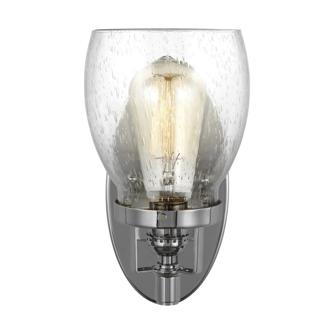 Generation Lighting Canada - 4114501-05 - One Light Wall / Bath Sconce - Belton - Chrome