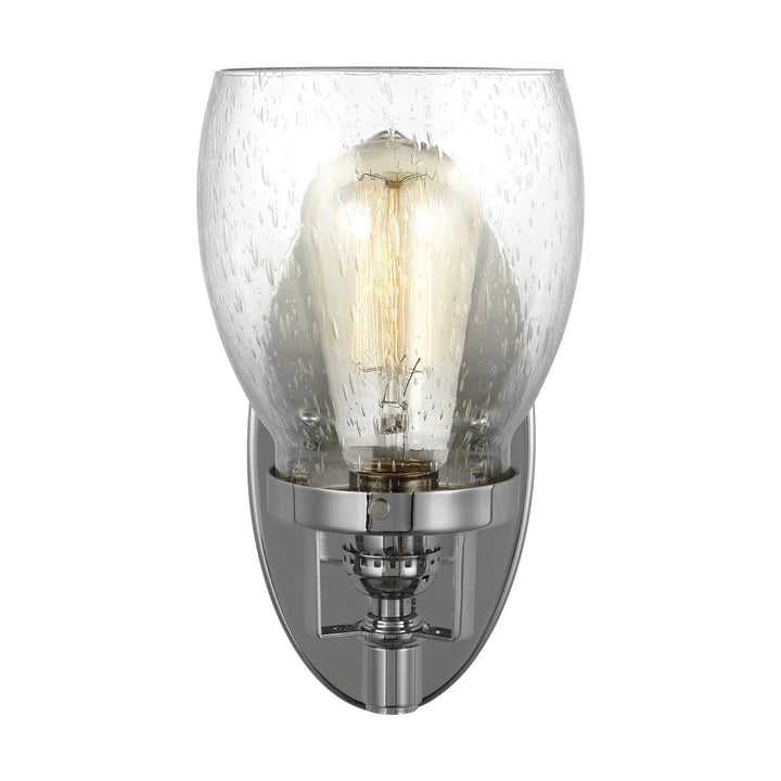 Generation Lighting Canada - 4114501-05 - One Light Wall / Bath Sconce - Belton - Chrome