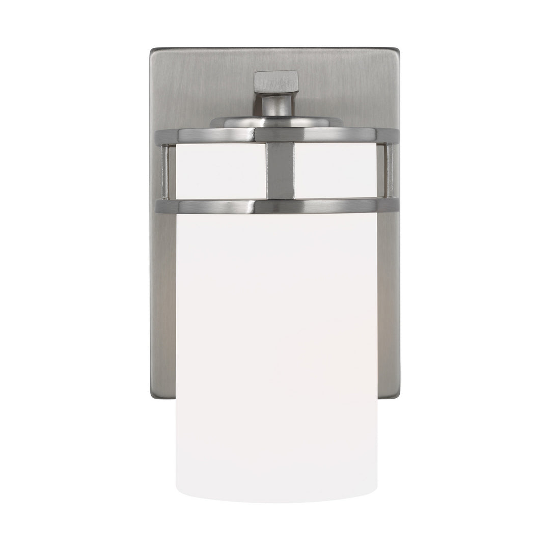 Generation Lighting Canada - 4121601-962 - One Light Wall / Bath Sconce - Robie - Brushed Nickel