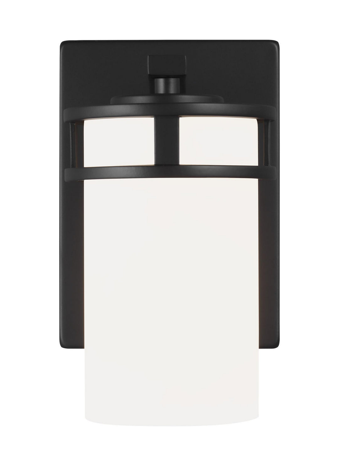 Generation Lighting Canada - 4121601EN3-112 - One Light Wall / Bath Sconce - Robie - Midnight Black