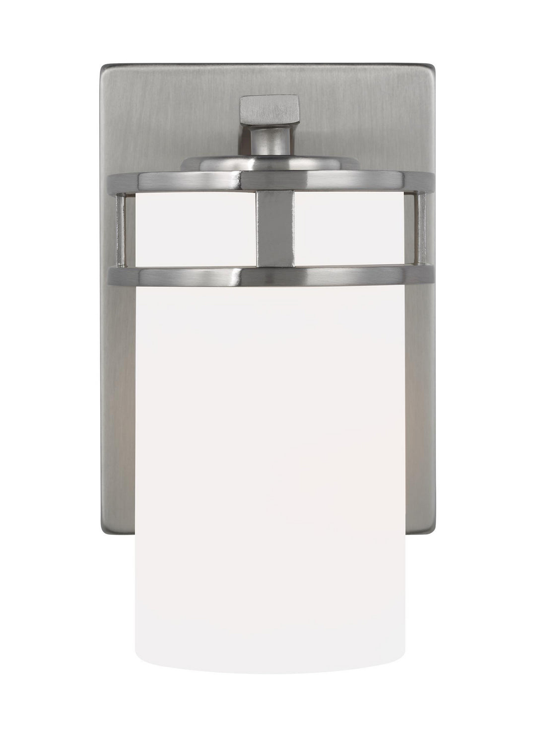 Generation Lighting Canada - 4121601EN3-962 - One Light Wall / Bath Sconce - Robie - Brushed Nickel