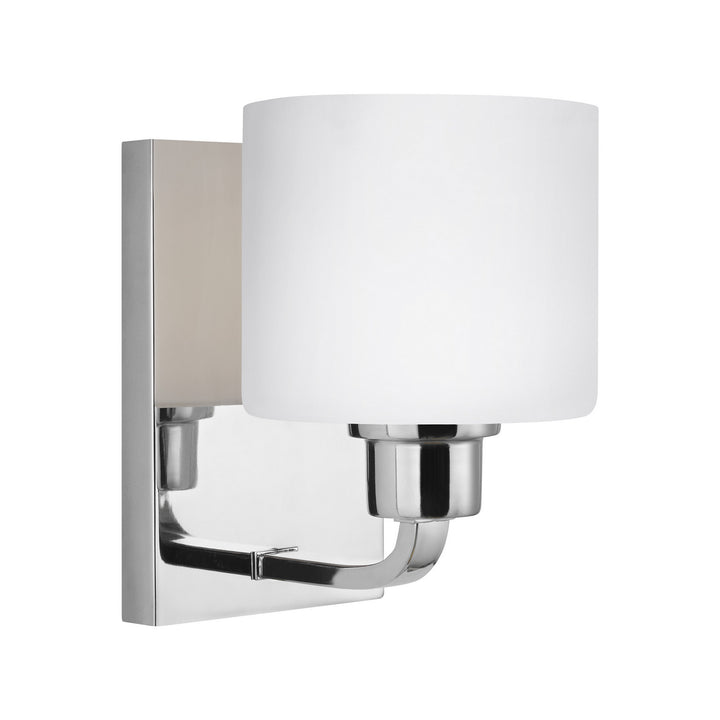 Generation Lighting Canada - 4128801-05 - One Light Wall / Bath Sconce - Canfield - Chrome