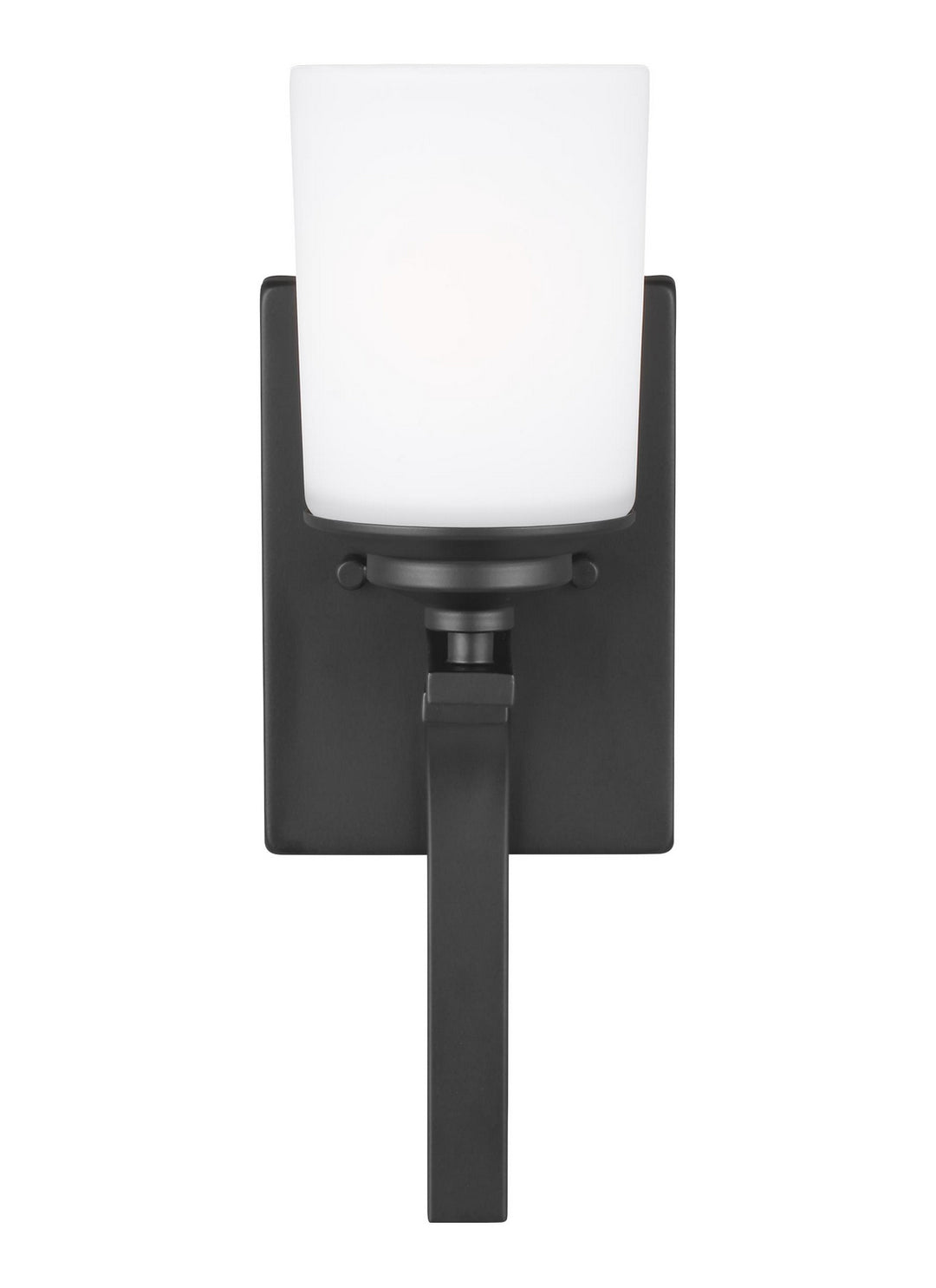 Generation Lighting Canada - 4130701EN3-112 - One Light Wall / Bath Sconce - Kemal - Midnight Black