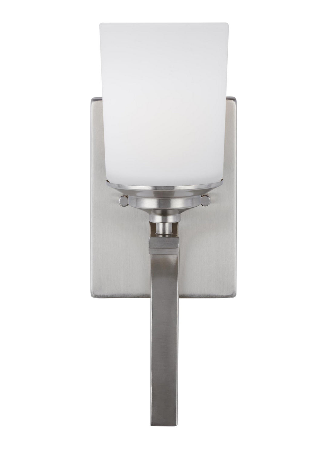 Generation Lighting Canada - 4130701EN3-962 - One Light Wall / Bath Sconce - Kemal - Brushed Nickel