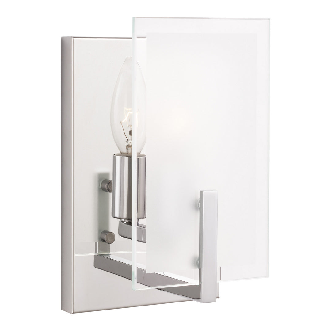 Visual Comfort Studio Canada - 4130801-05 - One Light Wall / Bath Sconce - Syll - Chrome