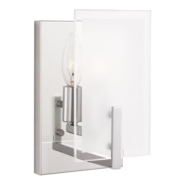 Visual Comfort Studio Canada - 4130801-05 - One Light Wall / Bath Sconce - Syll - Chrome